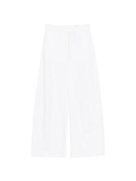 Giuseppe Di Morabito Beaded Trousers - White 