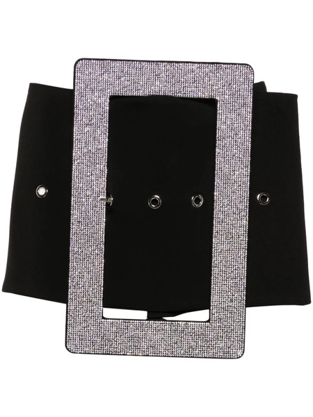  Giuseppe Di Morabito Buckle-detailed Mini Skirt - Black 