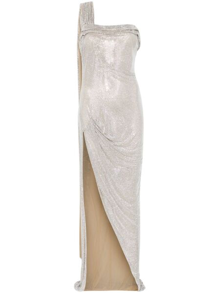  Giuseppe Di Morabito Crystal-embellished Gown - Neutrals 