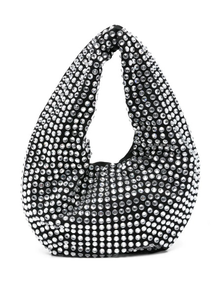  Giuseppe Di Morabito Crystal-embellished Shoulder Bag - Black 