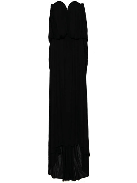  Giuseppe Di Morabito Drape-detail Maxi Dress - Black 