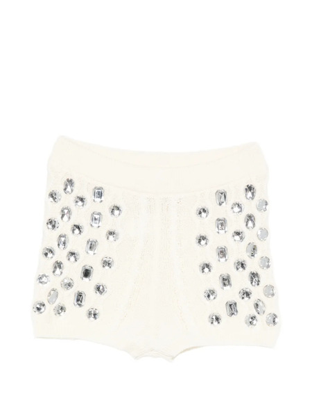  Giuseppe Di Morabito Embellished Shorts - Neutrals 