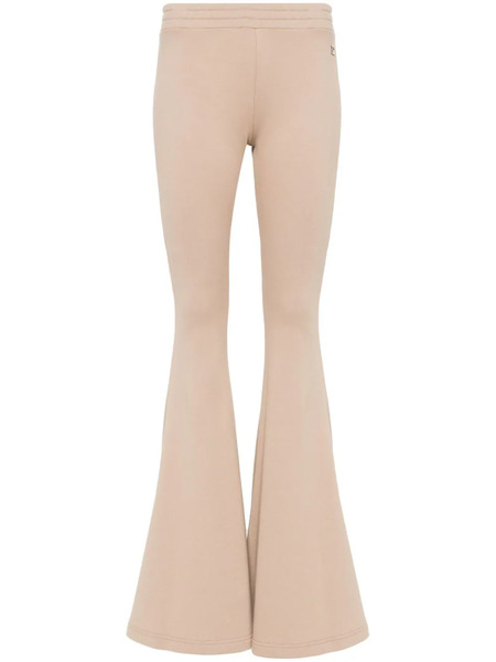  Giuseppe Di Morabito Flared Jersey Trousers - Neutrals 