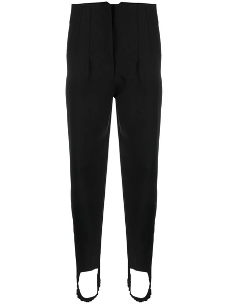  Giuseppe Di Morabito High-waisted Wool-blend Leggings - Black 