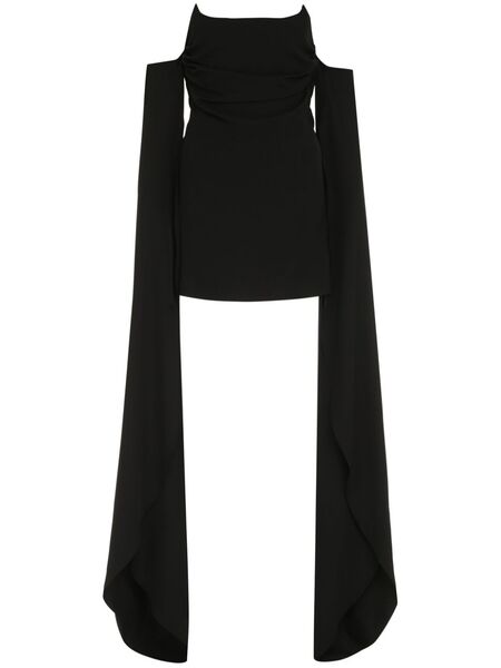  Giuseppe Di Morabito Jersey Mini Dress - Black 