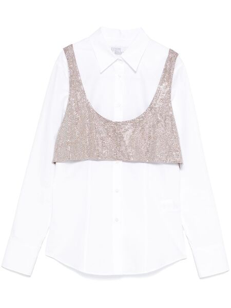  Giuseppe Di Morabito Layered Shirt - White 