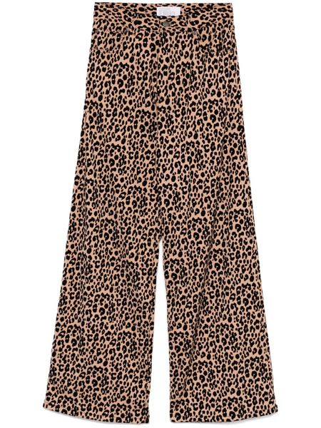  Giuseppe Di Morabito Leopard-print Jeans - Neutrals 