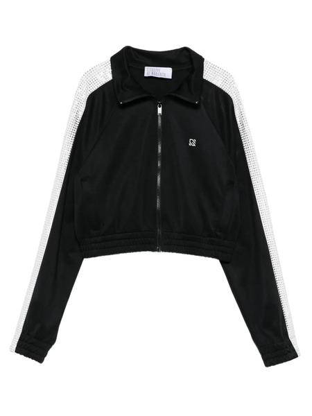  Giuseppe Di Morabito Logo-detail Cropped Jacket - Black 
