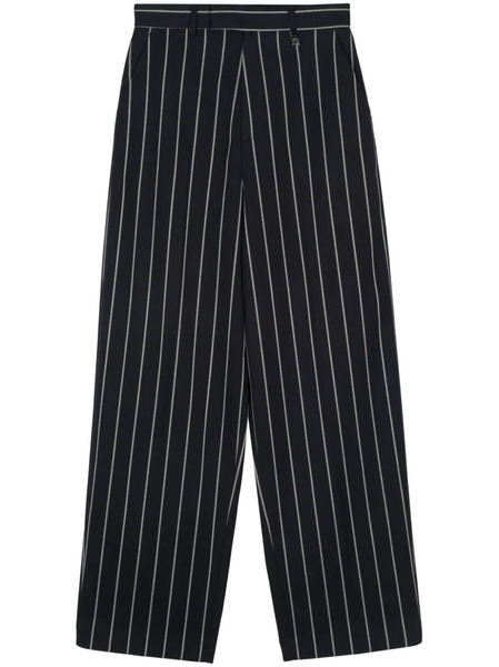  Giuseppe Di Morabito Logo-plaque Trousers - Blue 