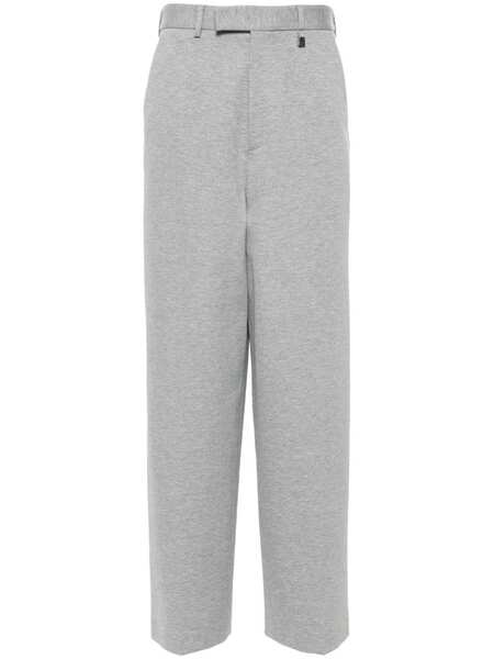  Giuseppe Di Morabito Mélange Trousers - Grey 