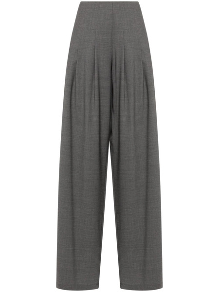  Giuseppe Di Morabito Pleated Trousers - Grey 