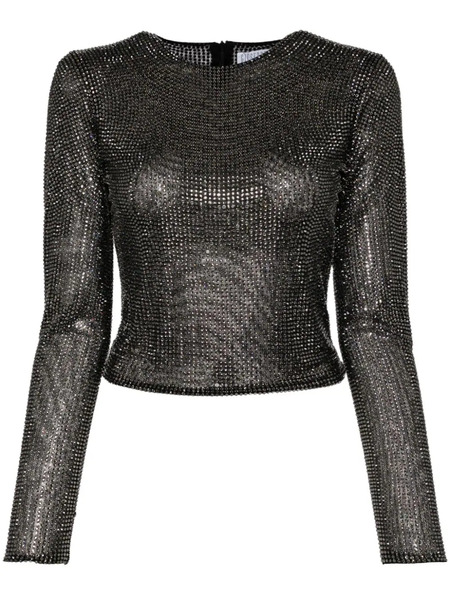  Giuseppe Di Morabito Rhinestone T-shirt - Black 