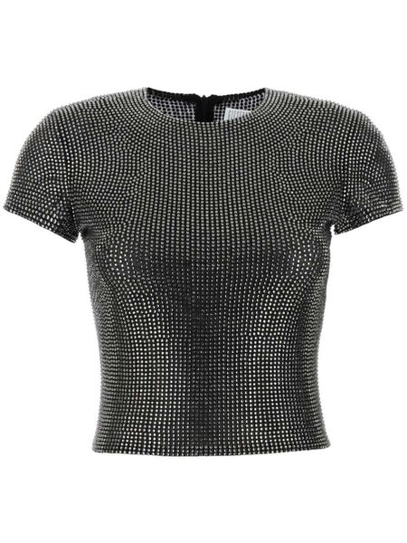  Giuseppe Di Morabito Rhinestone T-shirt - Black 