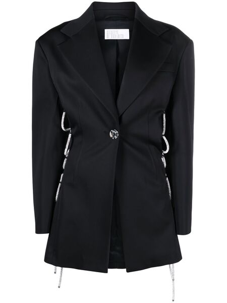  Giuseppe Di Morabito Single-breasted Blazer - Black 