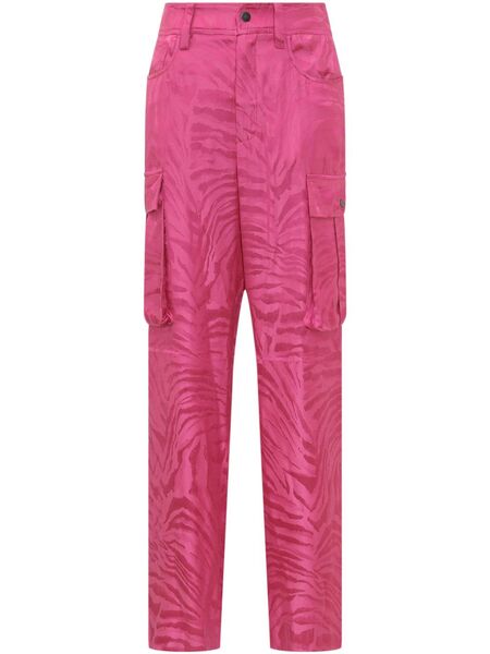  Giuseppe Di Morabito Straight-leg Cargo Trousers - Pink 