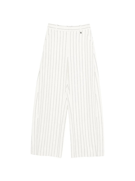  Giuseppe Di Morabito Striped Trousers - White 