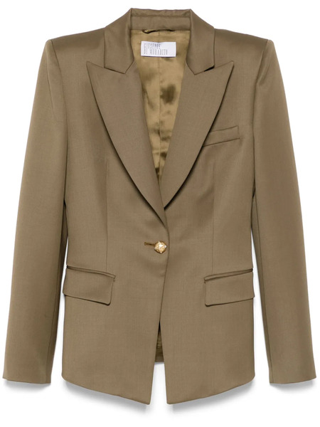  Giuseppe Di Morabito Virgin Wool Blazer - Green 