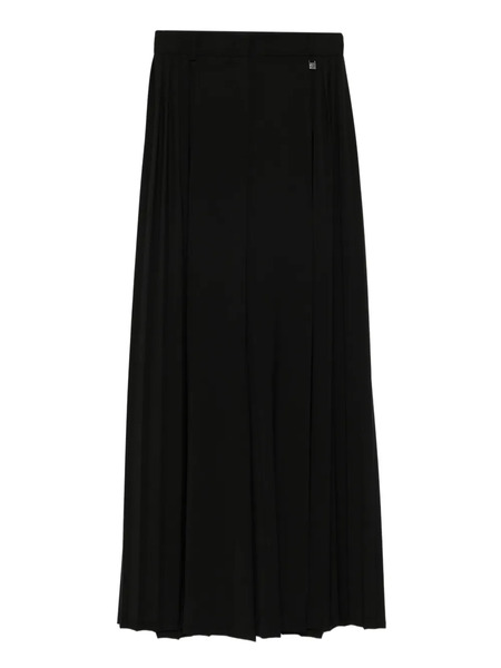  Giuseppe Di Morabito Virgin Wool Skirt - Black 