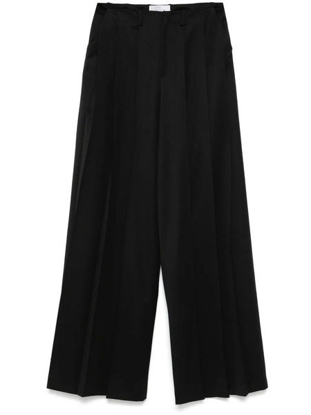  Giuseppe Di Morabito Virgin Wool Tailored Trousers - Black 