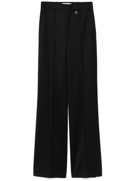  Giuseppe Di Morabito Wool Trousers - Black 