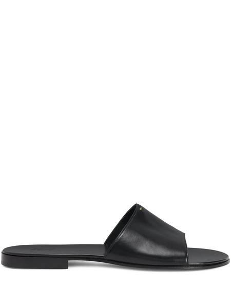  Giuseppe Zanotti Adrien Leather Sandals - Black 