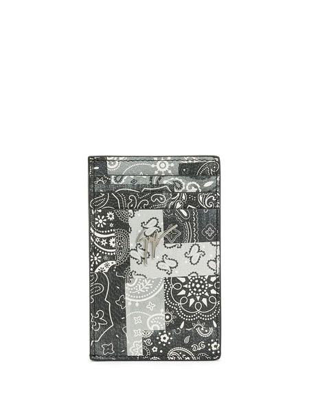  Giuseppe Zanotti Albert Card Holder - Black 