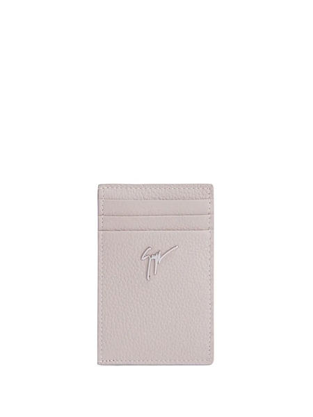  Giuseppe Zanotti Albert Card Holder - White 
