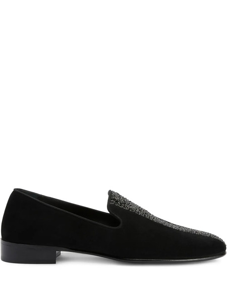  Giuseppe Zanotti Alvaro Loafers - Black 