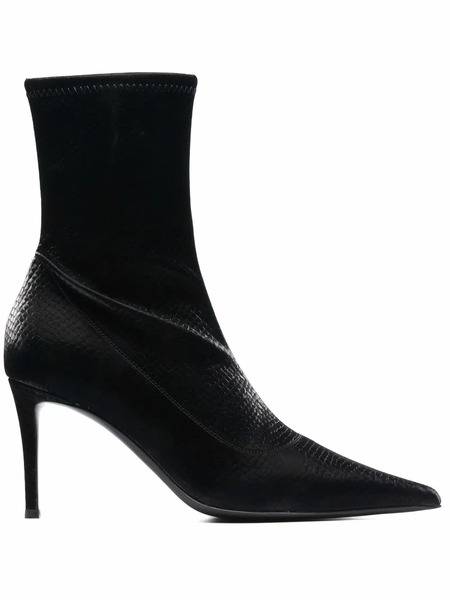  Giuseppe Zanotti Ametista High-heel Boots - Black 