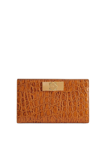  Giuseppe Zanotti Annhita Clutch Bag - Brown 