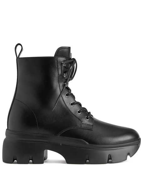  Giuseppe Zanotti Apocalypse Lace-up Boots - Black 