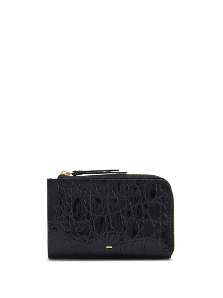 Giuseppe Zanotti Aurelio 2.0 Continental Wallet - Black 