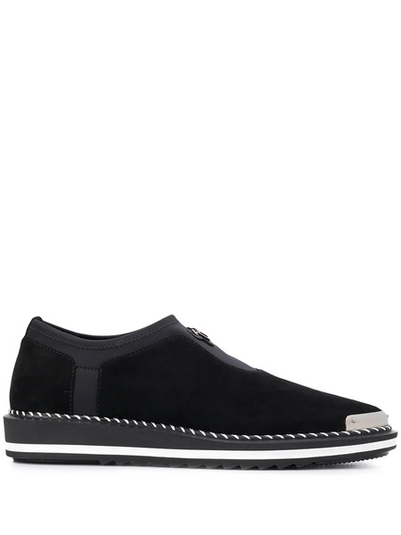  Giuseppe Zanotti Barton Loafers - Black 