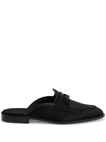  Giuseppe Zanotti Bizeet Slip-on Loafers - Black 