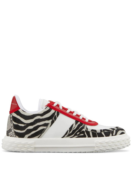  Giuseppe Zanotti Blabber Sneakers - White 