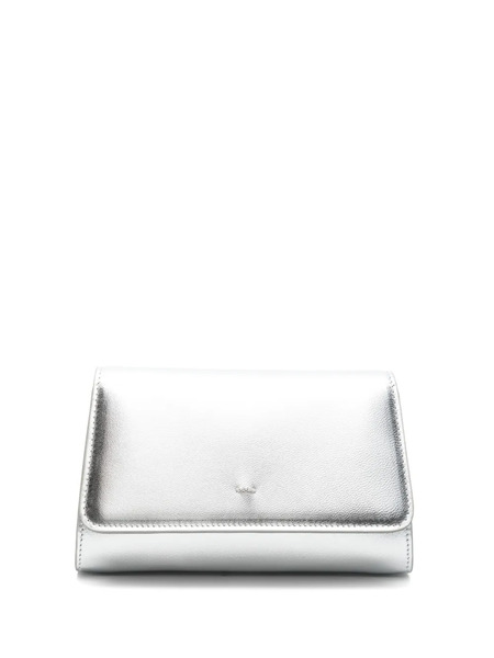 Giuseppe Zanotti Cleopatra Clutch Bag - Silver 