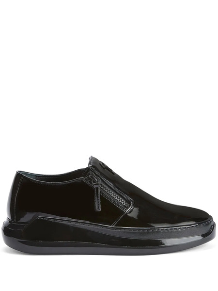  Giuseppe Zanotti Conley Zip Chunky Sneakers - Black 