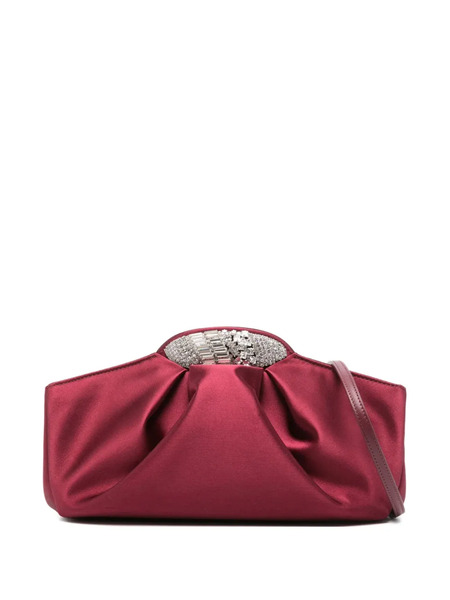  Giuseppe Zanotti Crystal-embellished Clutch Bag - Pink 