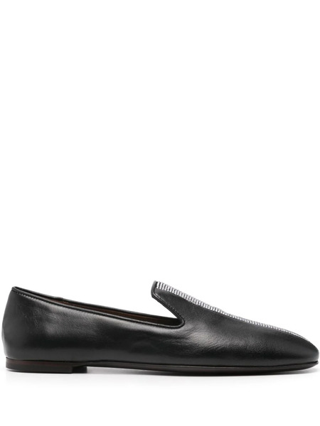  Giuseppe Zanotti Crystal-embellished Loafers - Black 