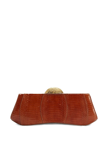  Giuseppe Zanotti Eve Bag Clutch Bag - Brown 