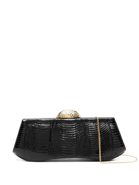  Giuseppe Zanotti Eve Clutch Bag - Black 