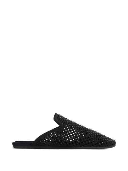  Giuseppe Zanotti Everett Slippers - Black 