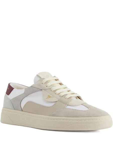 Giuseppe Zanotti Gz94 Panelled Low-top Sneakers - Neutrals 
