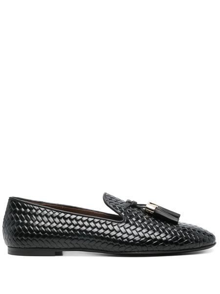  Giuseppe Zanotti Gz-weave Loafers - Black 