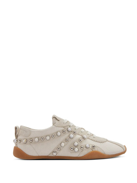  Giuseppe Zanotti Hammered-effect Metal Leather Gz Day And Night Shoulder Bag - Neutrals 