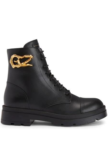  Giuseppe Zanotti Harlock Zali Biker Boots - Black 