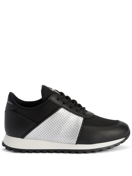  Giuseppe Zanotti Jimi Running Sneakers - Black 