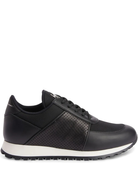  Giuseppe Zanotti Jimi Running Sneakers - Black 