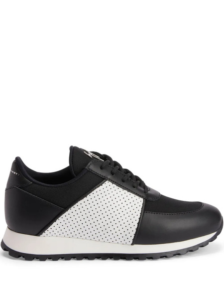  Giuseppe Zanotti Jimi Running Sneakers - Black 