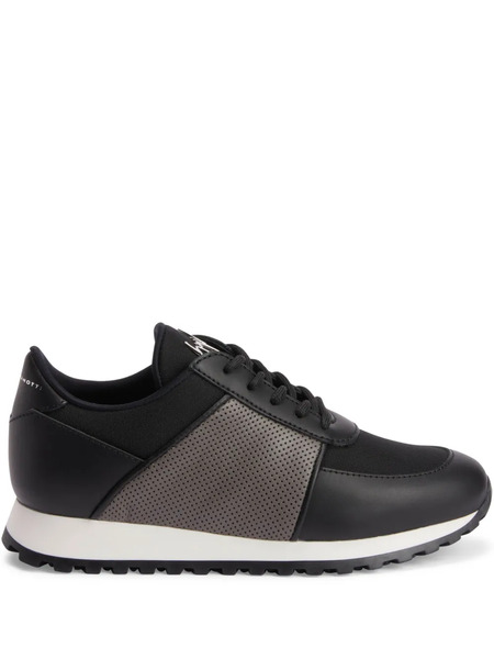  Giuseppe Zanotti Jimi Running Sneakers - Black 